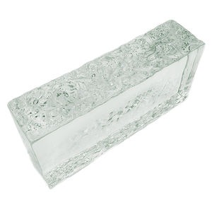 อิฐแก้วตกแต่งแบบโปร่งแสงและแบบทึบ สำหรับใช้ในห้องแพทย์ ห้องครัว พื้นที่กลางแจ้ง และห้องน้ำ เป็นมิตรกับสิ่งแวดล้อม ทนทาน ใช้สำหรับงานตกแต่งอาคาร - Product Image 5