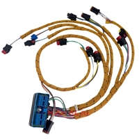 Faisceau de câblage d'excavatrice KAKALAI 260-5542, faisceau de câblage moteur C6.6 pour excavatrice CAT 320D 323D 326D