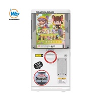 Máquina Expendedora de Cápsulas de Juguete Gacha Gachapon de Plástico Personalizable WANGERBAO Damon Bear Mini 280mm