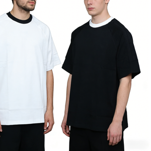 Camiseta de Hombre de Manga Corta, Cómoda, 100% Algodón, Antiarrugas, de Secado Rápido, Estampada o Lisa, del Fabricante - Product Image 3