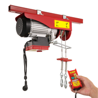 Palans électriques à câble micro 100m 220V de 1000 kg pour grue de levage