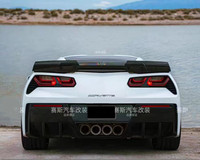 Pour Chevrolet Corvette C7 kit carrosserie en fibre de carbone Corvette C7 capot de spoiler de diffuseur en fibre de carbone