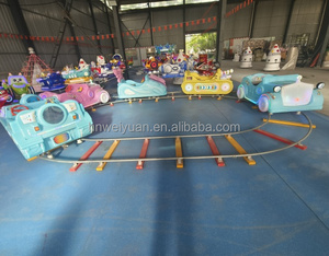 Mini parco divertimenti e parco a tema pista treno interno ed esterno prezzo all'ingrosso Mini pista treno per bambini - Product Image 2