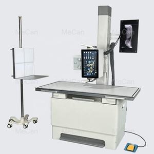 Équipement vétérinaire médical DR <span class=keywords><strong>Xray</strong></span>, radiographie numérique vétérinaire dynamique portable 32KW multifonctionnelle - Product Image 3