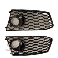 Grille de voiture directement de l'usine, couvercle de phare antibrouillard pour Audi A6 RS6 2013-2015