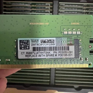 แรมร้อนแรง P06031-B21 Dual Rankx8 3200MT/s 16GB DDR4 RDIMM สำหรับเซิร์ฟเวอร์ มีสินค้าในสต็อก รับประกัน 1 ปี - Product Image 4