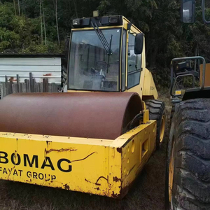 Rodillo de carretera Bomag BW 232DH-3 original, bomba de motor Deutz de alta eficiencia usada, componentes de núcleo de engranaje en buenas condiciones para la venta - Product Image 1