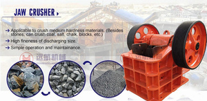 Các nhà sản xuất máy nghiền hàm, các mô hình hàm thô và mịn lớn, vừa và nhỏ là máy nghiền hạng nặng hoàn chỉnh - Product Image 3