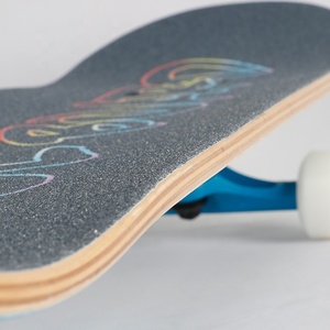 JIESEN-Planche à roulettes complète personnalisée avec 4 roues en PU pour <span class=keywords><strong>enfants</strong></span> - Product Image 4