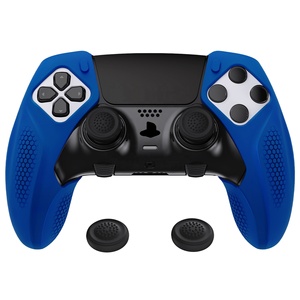 เคสซิลิโคนกันลื่น PlayVital สีน้ำเงิน สำหรับจอย PS5 Edge - Product Image 1