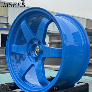 JJSEES <span class=keywords><strong>Jantes</strong></span> de voiture de tourisme forgées sur mesure en alliage d'aluminium 6061-T6, 18 19 20 21 22 pouces, 5x120 5x114.3 5x112 PCD pour GTR BMW - Product Image 2