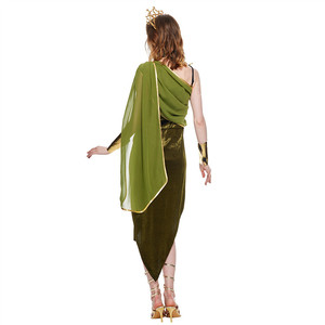 Carnaval méduse Cosplay <span class=keywords><strong>Costume</strong></span> Sexy déesse grecque <span class=keywords><strong>Costume</strong></span> d'<span class=keywords><strong>halloween</strong></span> avec couvre-chef en gros - Product Image 6