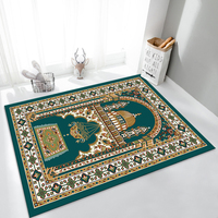 Tapis de Prière Musulman Turc Éducatif Moderne en Polyester pour la Maison, Vente en Gros