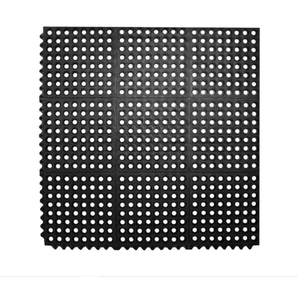 Tapis de sol en caoutchouc pour restaurant, cuisine, bar, anti-fatigue, tapis de porte, tapis de salle de bain, antidérapant, durable, intérieur/extérieur - Product Image 5