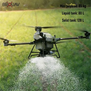 โดรนเกษตร BROUAV รุ่น T100 ปรับแต่งได้ตามความต้องการจากโรงงาน - Product Image 3