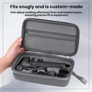 Estuche de Transporte para Accesorios BRDRC para DJI <span class=keywords><strong>Osmo</strong></span> <span class=keywords><strong>Mobile</strong></span> 7 / 7P / 8 (Gris) - Product Image 2