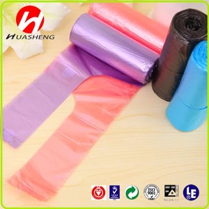 <span class=keywords><strong>Sacchi</strong></span> per rifiuti in plastica usa e getta tipo T-shirt/<span class=keywords><strong>Sacchi</strong></span> per <span class=keywords><strong>immondizia</strong></span> in HDPE MDPE LDPE con manici a vestaglia e laccio, per uso domestico - Product Image 3
