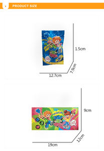 Meilleure vente jeu de devinettes de doigts jouet de confiserie sucette de doigts de printemps jouets de bonbons sucette - Product Image 5