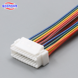 Cablaggio Personalizzato SCONDAR con Passo 1.5mm Compatibile con Connettore JST ZPD, Assemblaggio Cavi Elettrici per Alimentazione - Product Image 1