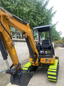 Mejor Precio, Gran Oferta, Excavadora de Orugas de 2.8 Toneladas, Fuerte Tracción, Alta Eficiencia, Suministro Directo de Fábrica, Máquina Compacta de Excavación - Product Image 6