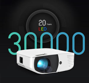 Byintek <span class=keywords><strong>K20X</strong></span> Smart LCD Android Full HD Mini projecteur vidéo à domicile 20 ans d'usine Direct Full HD petit LED portable - Product Image 3