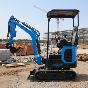 Miniexcavadoras de Fábrica China Confiables para la UE con Motor Koop, Bomba y Orugas, Tipo Móvil, 1 Año de Garantía para Proyectos - Product Image 2