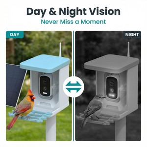 Produits Tendances 2026 Distributeur Automatique Intelligent pour Animaux de Compagnie avec <span class=keywords><strong>Rappel</strong></span> de Repas, Étanche IP67, Double Bol, Plastique Durable, Batterie de Secours - Product Image 5