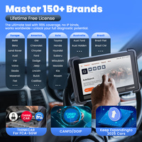 Herramienta de Diagnóstico THINKCAR THINKSCAN 689BT Obd2, Codificación ECU de Sistema Completo, Actualización Gratuita de por Vida, 34 Funciones de Reinicio, Escáner Bidireccional para Automóviles