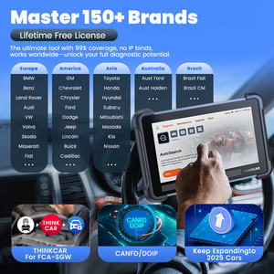 THINKCAR THINKSCAN 689BT Obd2 teşhis aracı tam sistem ECU kodlama ömür boyu ücretsiz güncelleme 34 sıfırlama çift yönlü araç tarayıcı - Product Image 6