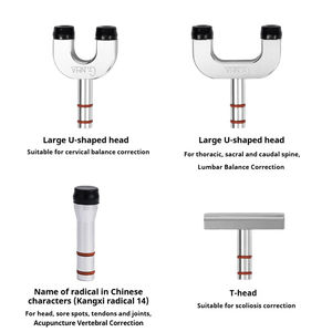 Chiropraktischer Aktivator Elektrische Impuls-Handmassagepistole zur Schmerzlinderung am Körper - Product Image 3