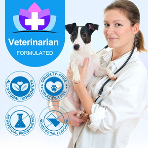 Oimmal Strellalab Pereda Alergi Anjing Alami Murni, Kunyahan Penguat Imunitas Semua Usia, Suplemen Perawatan Kesehatan Hewan Peliharaan - Product Image 3