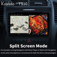 Lecteur multimédia de navigation Android Krando 9 pouces pour Mercedes BENZ SLK 2004-2011, autoradio GPS, unité principale, CarPlay sans fil, BT, WIFI