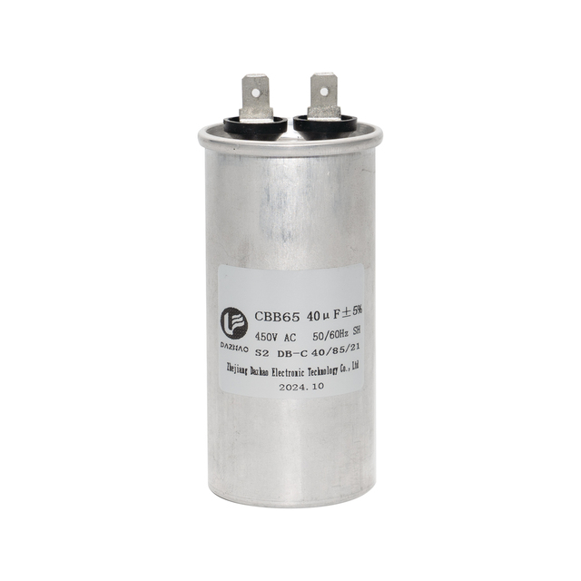 DAZHAO CBB65 AC Capacitor 450Vac 25Uf Epoxy Resin Filled for Air Conditioner Water Pump Motor Compressor Start/Run Aluminum Case