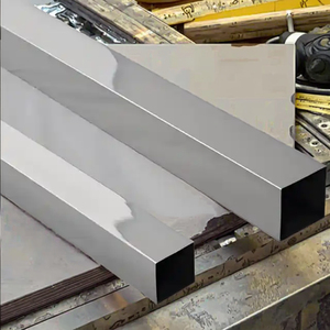 304 באיכות גבוהה 316l ss צינור מרובע עבור רהיטים וחומרי בנייה - Product Image 1