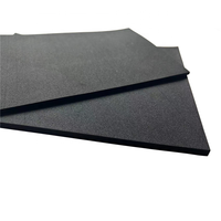 Rouleaux et feuilles de mousse de caoutchouc EPDM à cellules ouvertes, ignifuges, souples, densité 90-120 kg/m³, épaisseur 2 mm-55 mm