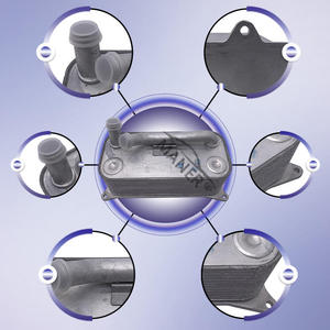 ระบบระบายความร้อนน้ำมันเกียร์ MANER รุ่นขายดี 07L117021F 07L 117 021 F สำหรับรถยนต์ VW Audi - Product Image 6