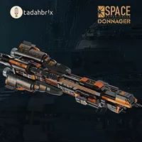 BaKa 33904 Nuevo Modelo de Nave Espacial de Combate MOC, Bloques de Construcción, Decoración de Escritorio, Juguete Electrónico DIY, Regalos, Sets de Bloques de Construcción