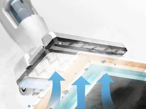 Nuevo diseño de <span class=keywords><strong>aspiradora</strong></span> a vapor con función de mopa a vapor de 1600W - Product Image 4