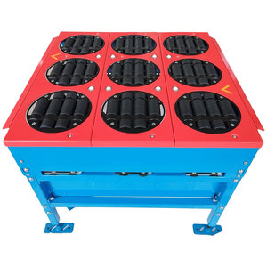 Модульный роликовый сортировщик LUHUI с возможностью сортировки по нескольким категориям, конвейерный сортировщик с балансировочными колесами для пищевых продуктов - Product Image 2