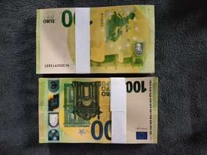 Faux billets Euro imprimés recto-verso pour films, photographie et fêtes - Product Image 6