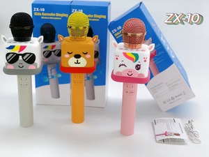 Xách Tay Trẻ Em Karaoke Âm Thanh Tích Hợp Máy Mới Cho Bluetooth Micro Không Dây Với Phim Hoạt Hình Thiết Kế Cho Trẻ Em - Product Image 6