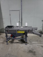 Machine de criblage vibratoire linéaire, équipement de criblage de poudre, séparateur de granulés pour le traitement des matériaux industriels