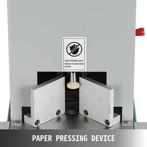 Machine à couper les coins arrondis QK-8801 de haute qualité pour papier, cartes, autocollants en PVC, sacs en plastique - Product Image 4