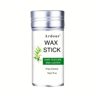 Cera en Barra Orgánica para Peinar el Cabello, Antiencrespamiento, Reparación de Daños, Resistente al Sudor y al Agua, Fijación Fuerte para Chicas - Product Image 6