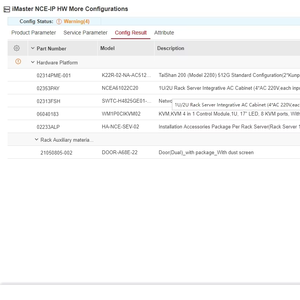 HW <span class=keywords><strong>NCE</strong></span> 88036BKT NSSSCOMMON31 Pacchetto Software Base per Piattaforma e Portale Web, 0-6000 ENE per Sito, Licenza Perpetua - Product Image 1