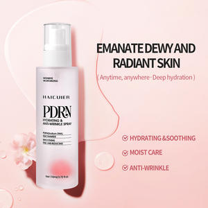 Sérum Visage Coréen OEM/ODM au Collagène Profond, Peptides Roses, Niacinamide, Booster Éclat Coréen, ADN de Saumon PDRN pour Soin de la Peau - Product Image 4