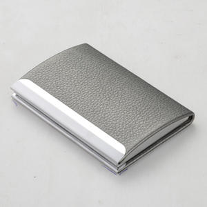 Promo Tempat Kartu Nama Kulit, Tempat Kartu Bisnis, Tempat Kartu Nama untuk Hadiah - Product Image 2