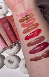 Son bóng dưỡng môi cao cấp 24 giờ, lì và bóng, dưỡng ẩm lâu dài, phục hồi môi hư tổn, thuần chay và không thử nghiệm trên động vật - Product Image 2