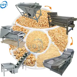 almond cracking shelling machine cashew nut sheller hazelnut processing equipment