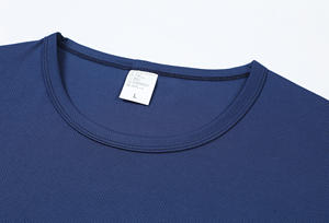 เสื้อยืดวิ่งมาราธอนน้ำหนักเบาสำหรับผู้ชาย OEM ODM รับผลิตตามแบบ พิมพ์โลโก้ส่วนตัว ออกแบบเอง โรงงานขายส่งโดยตรง - Product Image 3